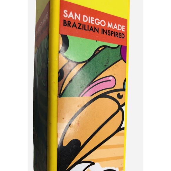 Novo Brazil Brewing Company Craft Beer Tap Pull Handle Chula Vista Toucan AS IS - Picture 4 of 16